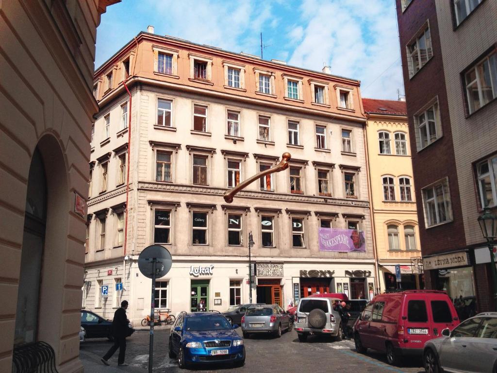 Travellers Hostel Praha Εξωτερικό φωτογραφία